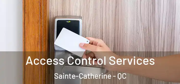 Access Control Services Sainte-Catherine - QC