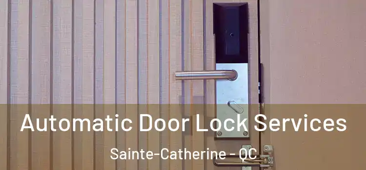 Automatic Door Lock Services Sainte-Catherine - QC