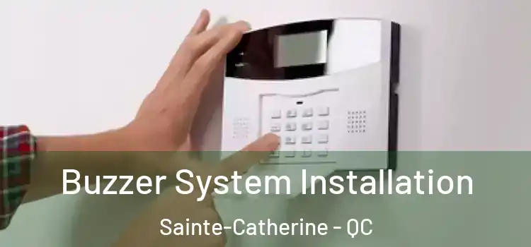 Buzzer System Installation Sainte-Catherine - QC