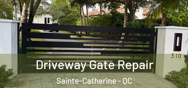 Driveway Gate Repair Sainte-Catherine - QC