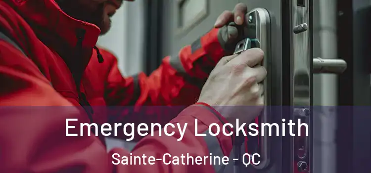 Emergency Locksmith Sainte-Catherine - QC