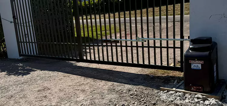 Solar Swing Gate Opener Sainte-Catherine