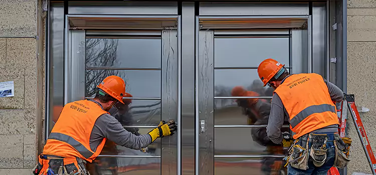 Commercial Door Repair Near Me in Sainte-Catherine, QC