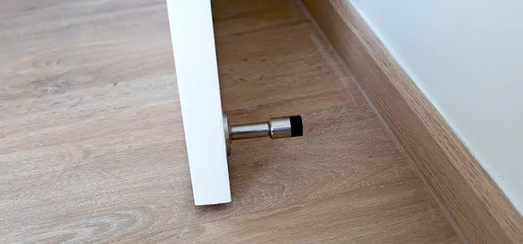 Magnetic Door Stop Integration Sainte-Catherine