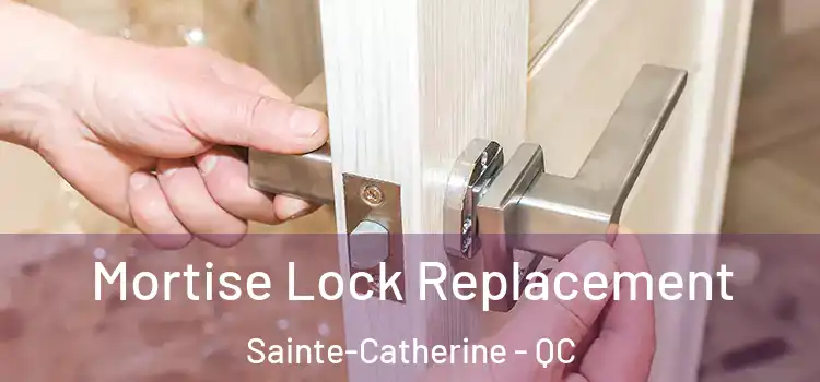 Mortise Lock Replacement Sainte-Catherine - QC