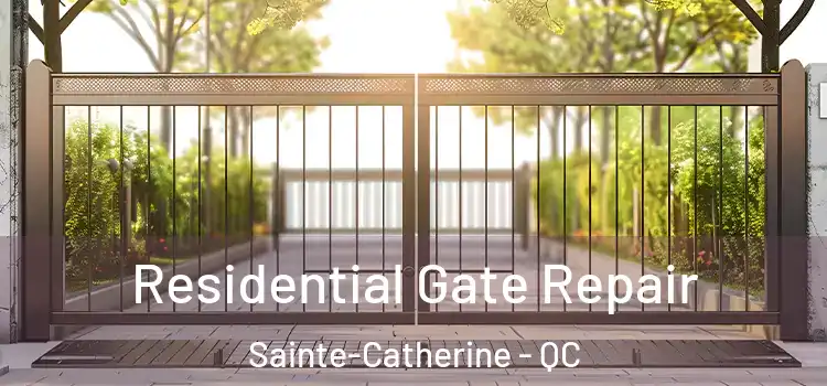Residential Gate Repair Sainte-Catherine - QC