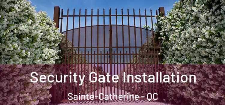 Security Gate Installation Sainte-Catherine - QC