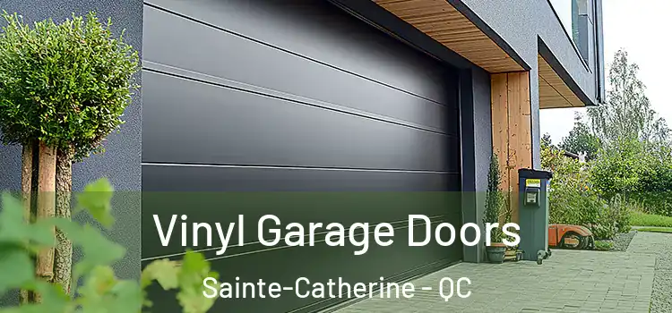  Vinyl Garage Doors Sainte-Catherine - QC